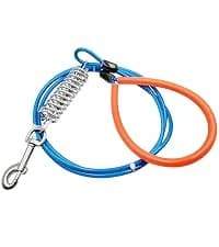 Dog Seat Belt Harness for Car,2pcs Dog Seatbelt of Coated Wire Leash Safety Restraint — collection imagery