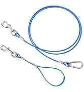 Dog Seat Belt Harness for Car,2pcs Dog Seatbelt of Coated Wire Leash Safety Restraint — collection imagery