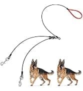 Dog Seat Belt Harness for Car,2pcs Dog Seatbelt of Coated Wire Leash Safety Restraint — collection imagery