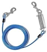 Dog Seat Belt Harness for Car,2pcs Dog Seatbelt of Coated Wire Leash Safety Restraint — collection imagery