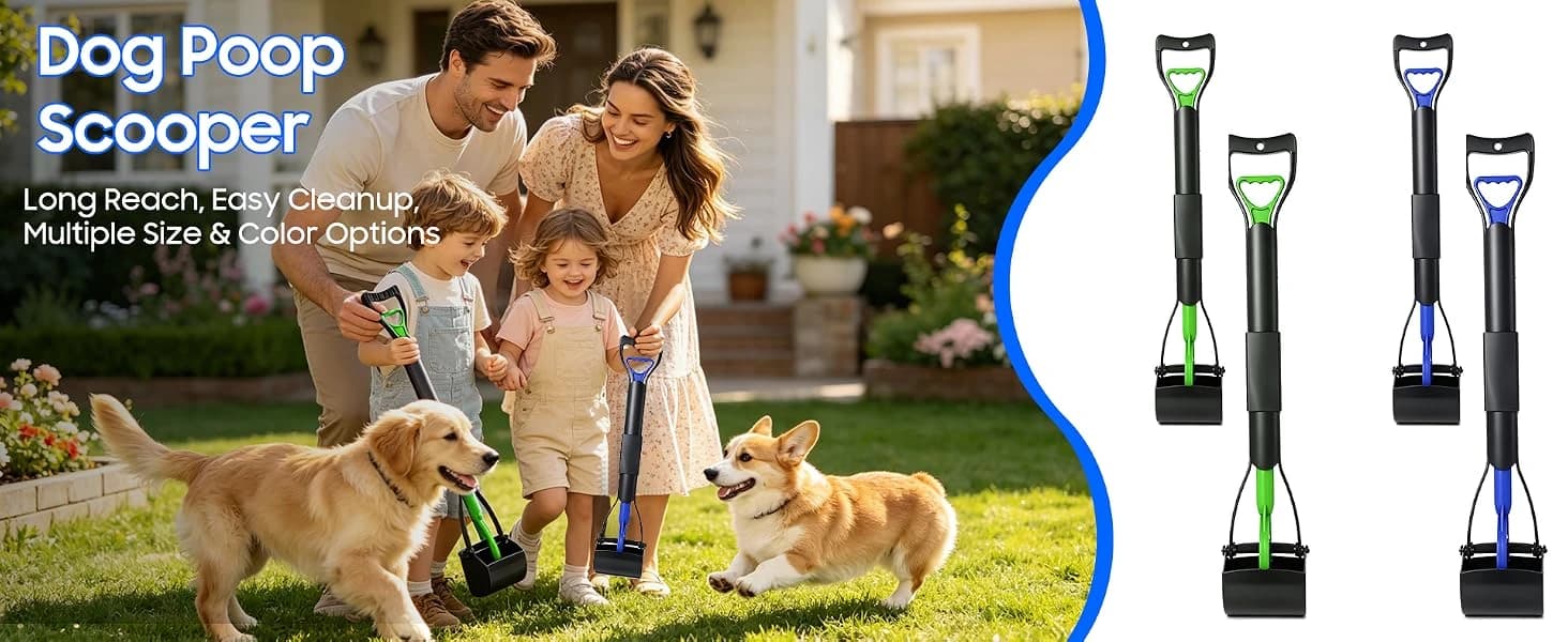 27.56" Pooper Scooper for Dogs — product details