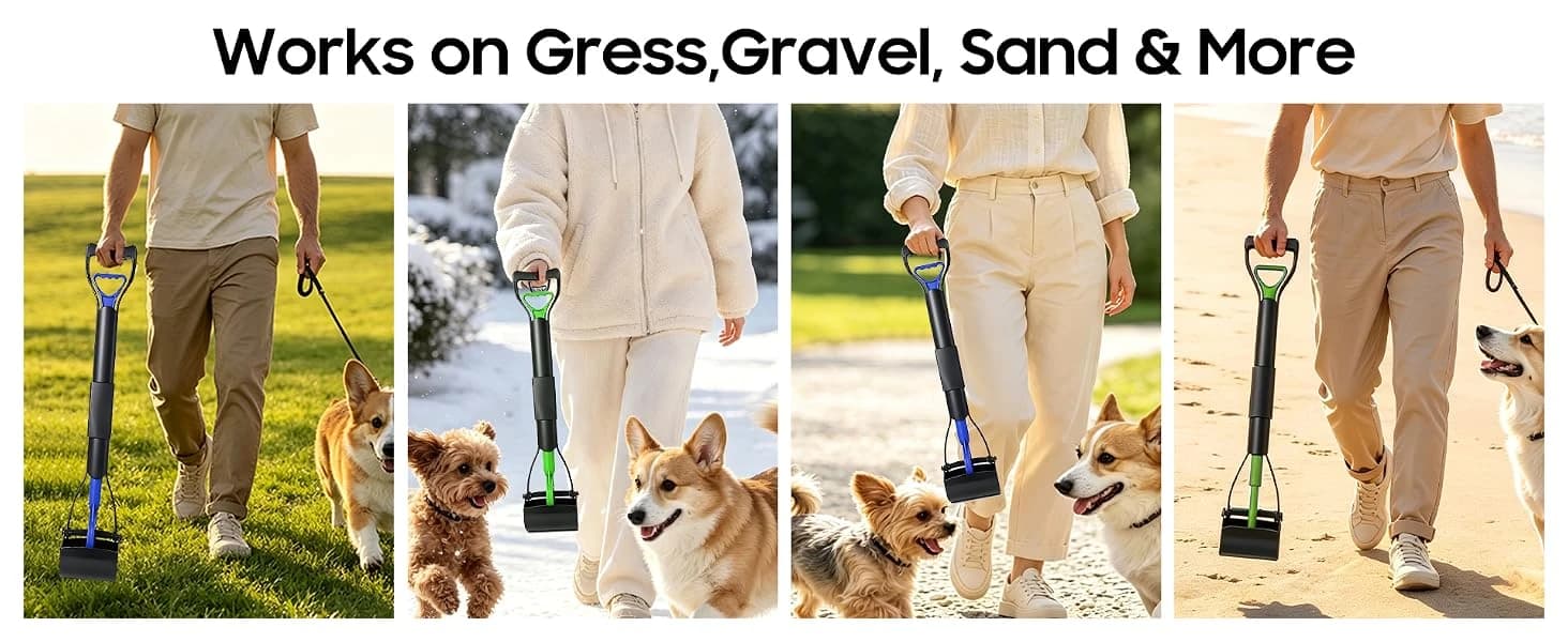 27.56" Pooper Scooper for Dogs — product details