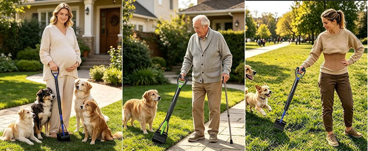 27.56" Pooper Scooper for Dogs — product details