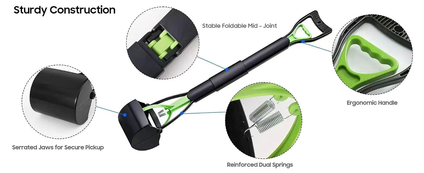 27.56" Pooper Scooper for Dogs — product details