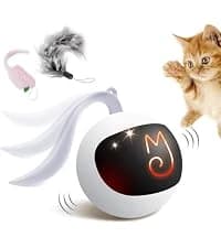 Interactive Cat Ball Toy Set — collection imagery