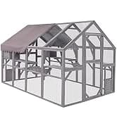 Cat House Window Outdoor Catio Cat Enclosures with 7 Platforms — collection imagery