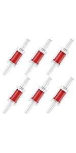Aquarium Suction Cup Clips for Standard 3/16" ID Airline Tubing Clear Air Hose Holder Clamp Accessories for — product details