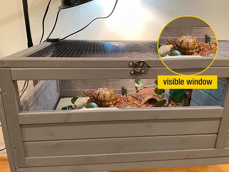 Wooden Tortoise House Large Tortoise Habitat Cage — Indoor Tortoises Enclosure for Small Animals — Voice of the Customer