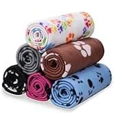 Dog Blankets — 6 Pack Fleece Pet Blankets — collection imagery