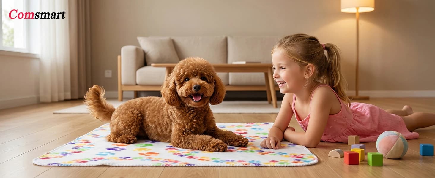 Dog Blankets — 6 Pack Fleece Pet Blankets — product details