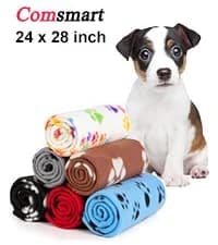 Dog Blankets — 6 Pack Fleece Pet Blankets — collection imagery