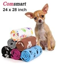 Dog Blankets — 6 Pack Fleece Pet Blankets — collection imagery