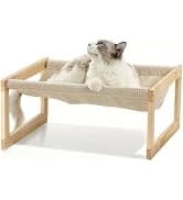 Large Cat Hammock — Raised Dog Bed for Outdoor and Indoor — collection imagery