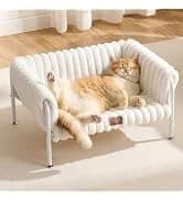 Large Cat Hammock — Raised Dog Bed for Outdoor and Indoor — collection imagery