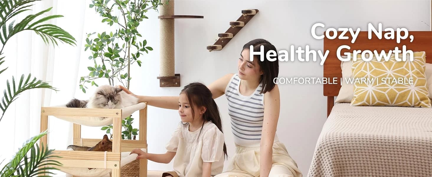 Large Cat Hammock — Raised Dog Bed for Outdoor and Indoor — product details