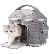 Back Extension Cat Travel Carrier Backpack — collection imagery