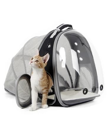 Back Extension Cat Travel Carrier Backpack — collection imagery