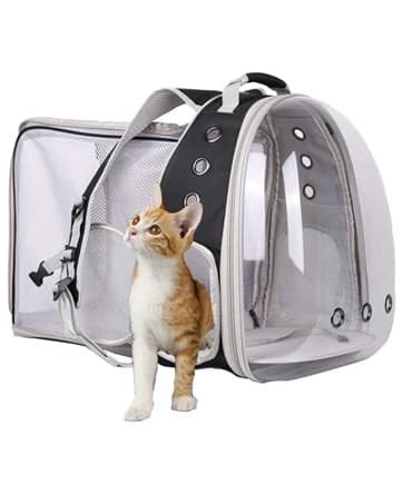 Back Extension Cat Travel Carrier Backpack — collection imagery