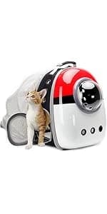 Back Extension Cat Travel Carrier Backpack — product details