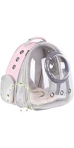 Back Extension Cat Travel Carrier Backpack — product details