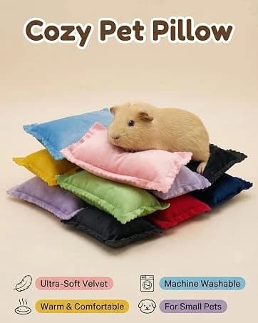 Guinea Pig Hay Feeder — Hanging Rabbit Hay Feeder Bag. — collection imagery