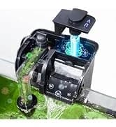 Large Hang on Back Aquarium Filter w/ U-V — 13-Stage for 20-75 Gal Fish Tank — collection imagery