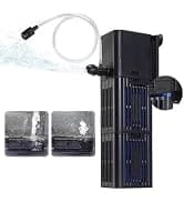 Large Hang on Back Aquarium Filter w/ U-V — 13-Stage for 20-75 Gal Fish Tank — collection imagery
