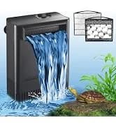 Large Hang on Back Aquarium Filter w/ U-V — 13-Stage for 20-75 Gal Fish Tank — collection imagery