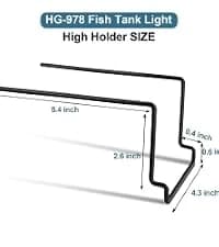 Aquarium Light High Holder Bracket — collection imagery