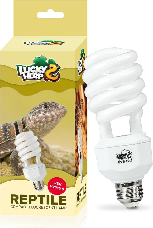 UVA UVB Reptile Light 10.0 — Desert UVB 150 Compact Fluorescent Lamp