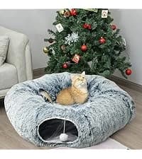 Cat Scratcher Toy with Ball Track for Indoor Cats and Kittens — collection imagery