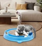 Cat Scratcher Toy with Ball Track for Indoor Cats and Kittens — collection imagery