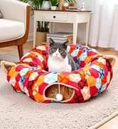 Cat Scratcher Toy with Ball Track for Indoor Cats and Kittens — collection imagery