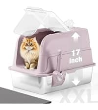 Stainless Steel Litter Box with Lid — collection imagery