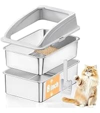 Stainless Steel Litter Box with Lid — collection imagery