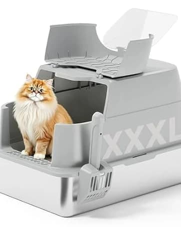 Stainless Steel Litter Box with Lid — collection imagery