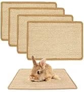 Rabbit Litter Box – Training Potty Tray for Guinea Pig and Small Pets · Spacious Grid Pan with Low Entrance — collection imagery