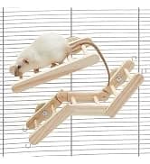 2Pcs Bird Foraging Toys — Slow Feeder Mats for Health — collection imagery