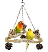 2Pcs Bird Foraging Toys — Slow Feeder Mats for Health — collection imagery