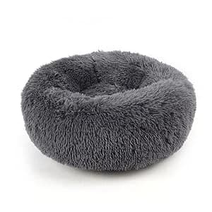 Cat Bed for Indoor Cats — Mini Plush Self Warming Kitten Bed — Have a deep sleep
