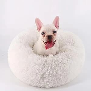 Cat Bed for Indoor Cats — Mini Plush Self Warming Kitten Bed — Choose size
