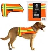 Reflective Dog Vest. High Visibility Yellow Safety Vest for Outdoors. Safeguard Your Dog with Easy-to-wear — collection imagery