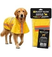 Reflective Dog Vest. High Visibility Yellow Safety Vest for Outdoors. Safeguard Your Dog with Easy-to-wear — collection imagery