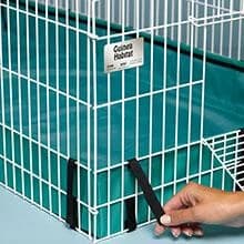 Guinea Habitat Plus Cage — Includes Divider Panel and Hinged Top — Features and Benefits