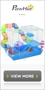 Wooden Hamster Cage with Storage Shelf for Dwarf — product details