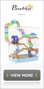 Wooden Hamster Cage with Storage Shelf for Dwarf — product details