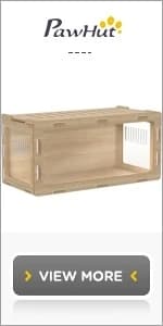 Wooden Hamster Cage with Storage Shelf for Dwarf — product details