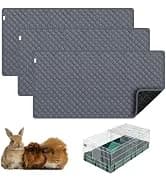 Guinea Pig Cage Liner — 49"x24" Bedding for Midwest Cage 3 Pack — collection imagery