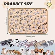6 Pcs Absorbent Guinea Pig Blankets Washable Small Animal Fleece Bedding Cage Liners Reusable Pet Pee Pad Sleep — product details