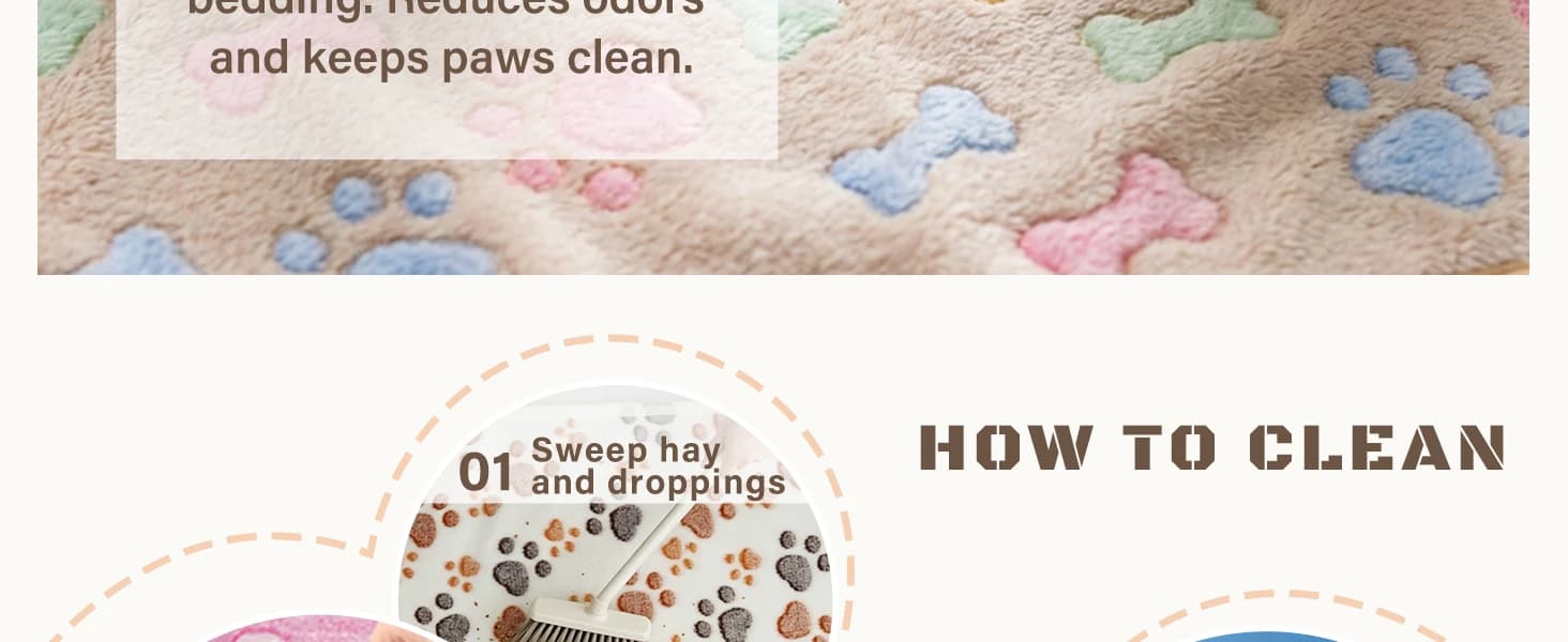 6 Pack Guinea Pigs Fleece Blankets — product details